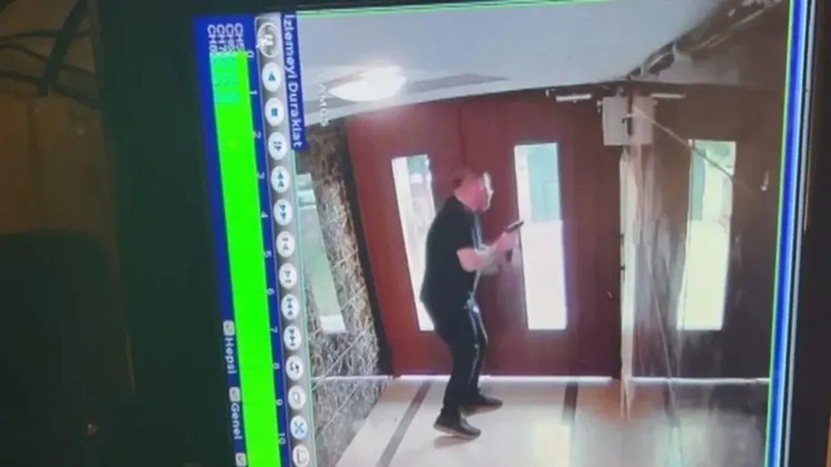 Büyükçekmece'de bir garip olay! Halüsinasyon gördü kendi kendine çatıştı!