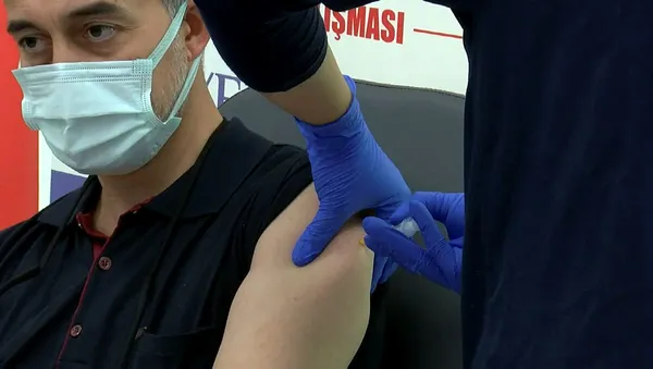 Son dakika: TURKOVAC aşısının Faz 3 aşaması gönüllülere uygulanmaya başlandı-3