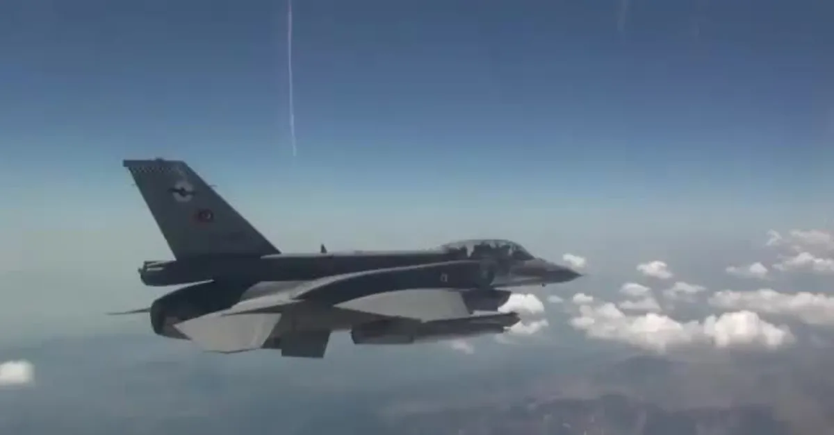 Son dakika: 8 PKK'lı terörist hava harekatıyla etkisiz hale getirildi