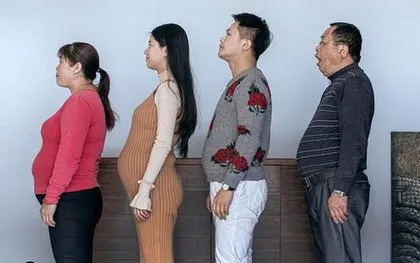 Çinli Ailenin 6 Aylık İnanılmaz Değişimi