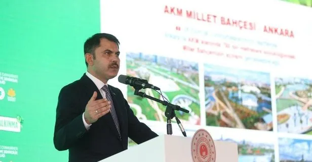 Çevre Şehircilik ve İklim Değişikliği Bakanı Murat Kurum’dan Dünya Şehircilik Günü mesajı