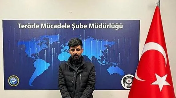 PKKlı terörist Mehmet Kopal Fransadan Türkiyeye getirildi!