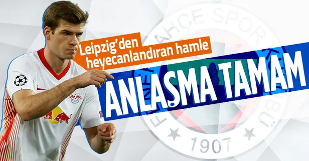 Fenerbahçe'nin her konuda anlaştığı Sörloth'da sevindiren haber! Leipzig’in de indirime gitti