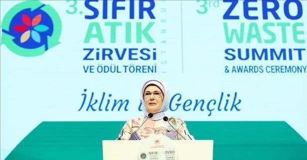 Emine Erdoğan ve Bakan Kurum'dan Uluslararası Sıfır Atık Günü mesajı: "Küresel bir çevre seferberliğine öncülük ediyoruz"
