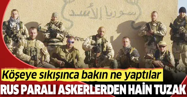Son dakika: Libya Ordusu, Rus paralı askerlerinin hain tuzağını açıkladı!