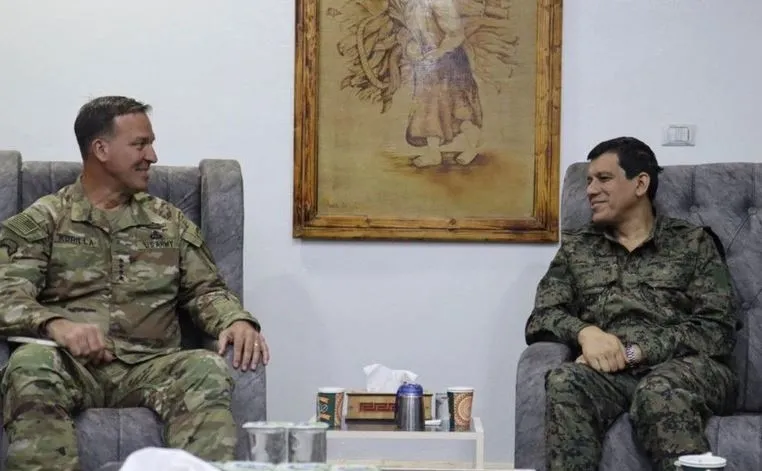 Son dakika: Sözde müttefik özde hain! ABD'den PKK/YPG/SDG'ye üst düzey ziyaret! Başrolde yine Michael Kurilla var-10