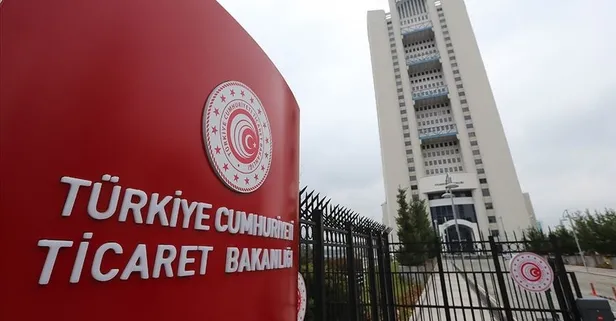 Ticaret Bakanlığından 63 şirkete yeni statü
