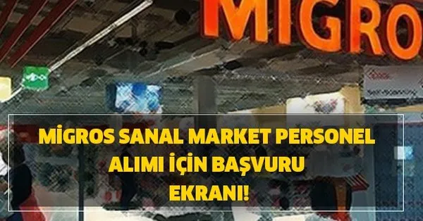Yogun Ilgi Migros Isci Alimi Icin Basvuru Nasil Yapilir Migros Sanal Market Personel Alimi Icin Basvuru Ekrani Takvim