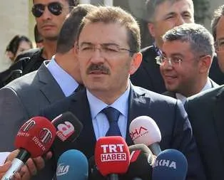 Bakan öldürülen terörist sayısını açıkladı