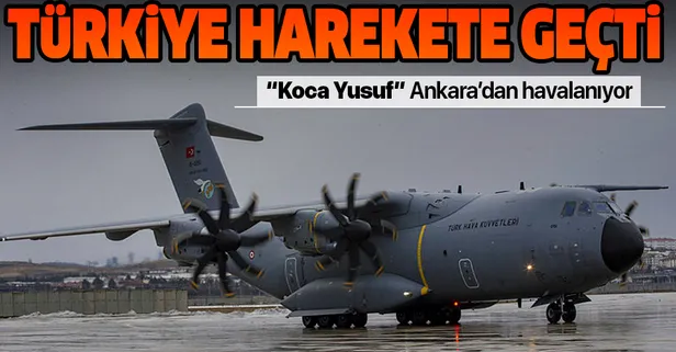 Son dakika: Koca Yusuf 34 Türk için Çin'e gidiyor