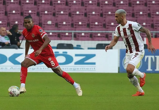 Hatay'da puanlar bölüşüldü! Hatayspor 0-0 Antalyaspor (MAÇ SONUCU ÖZET)-2