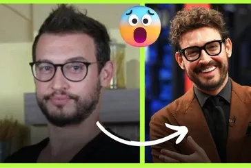 MasterChef Danilo Zanna’nın saçları protez mi? Yıllar önceki hali şaşkınlık yarattı