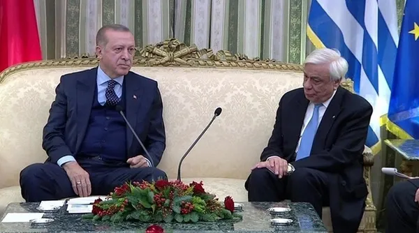 Erdoğan'dan Yunanistan'da tarihi ayar-1