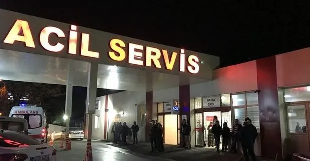 Kayseri’de iki otomobil çarpıştı: 8 yaralı