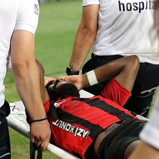 Gaziantep’te Mbakata sakatlandı