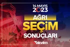 AĞRI SEÇİM SONUÇLARI 2023! 14 Mayıs Cumhurbaşkanı ve Milletvekili seçim sonucu ve oy oranları! Patnos, Doğubeyazıt ilçe ilçe...