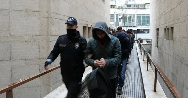 Bursa merkezli 20 ilde FETÖ operasyonu