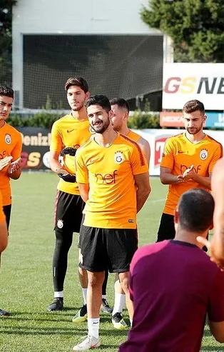 İşte Galatasaray'ın ilk 11'i