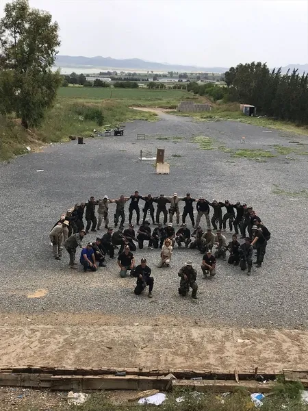Türk polisinden Tunuslu meslektaşlarına eğitim-1