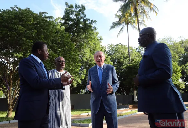 SON DAKİKA: Afrika'yı sömüren Fransızları çıldırtan sayılar! Türkiye'nin Afrika'da etkisi artıyor - 3