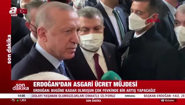 SON DAKİKA! Başkan Erdoğan'dan flaş asgari ücret ve döviz kurları mesajı