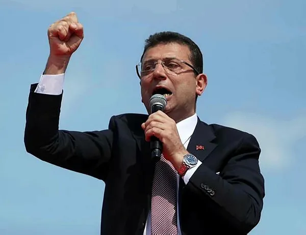 CHP'li İBB Başkanı Ekrem İmamoğlu bu kez de Kadir Topbaş'ın 2014'teki projesini kendi icraatı gibi tanıttı!-2