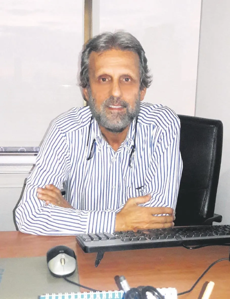 Sert kayaya çarptılar