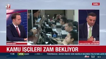 Memur maaş zammında sonda doğru!