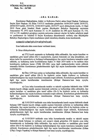 İlçe seçim kurullarının YSK’ya utanç direnişi-1
