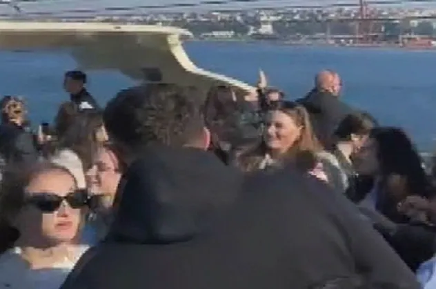 Bulgaristan'daki otobüs kazasında can veren turist kafilesinin İstanbul gezisinden görüntüler ortaya çıktı
