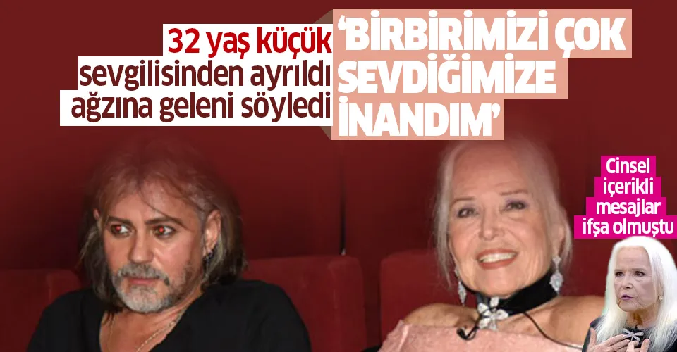 Gönül Yazar 32 yaş küçük sevgilisi Rüzgar Mağden'den ayrıldı: Beni Allah korudu! Taş Bebek kaç doğumlu, yaşı kaç?