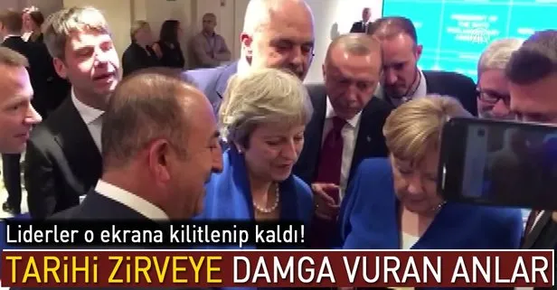 Tarihi zirveye damga vuran anlar