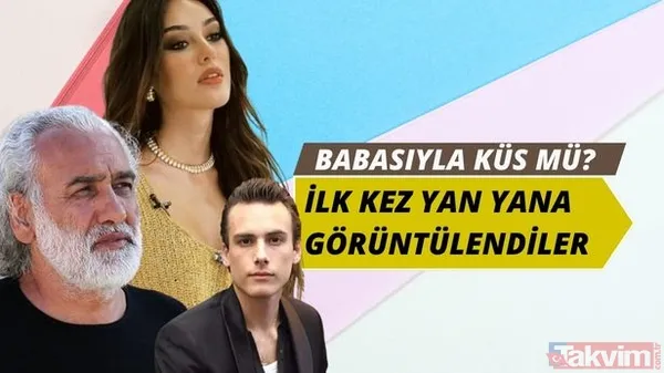 Dilan Çiçek Deniz ve sevgilisi Rafael Cemo Çetin kameralar karşısında! Sinan Çetin ile küs mü? İlk kez açıkladı - 1