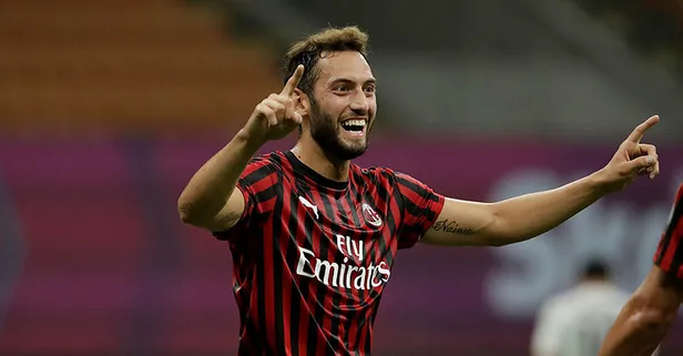 Milan'da Hakan Çalhanoğlu kararı
