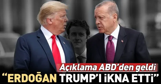 General Mark Kimmitt: Erdoğan Suriye konusunda Trump’ı ikna etti