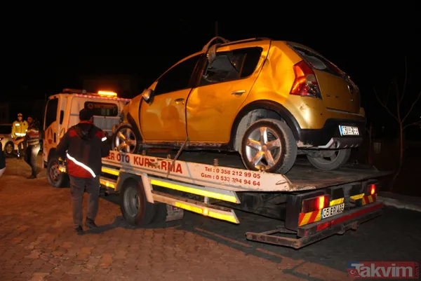 Duyanları şaşkına çeviren olay! Evin çatısına araba düştü - 7