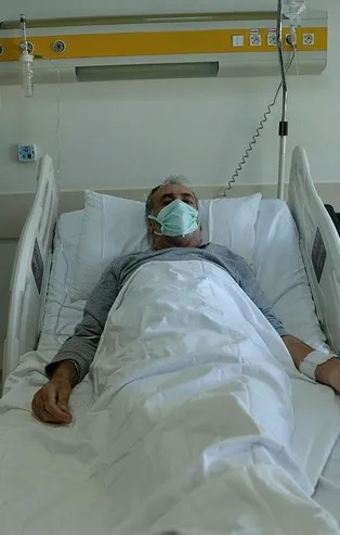 Son dakika: Koronavirüs tedavisi gören Ömer Eser: Fransa'da olsam beni ölüme terk edeceklerdi