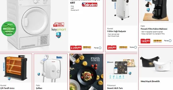Çift taraflı ısıtıcı ve Şofben çok ucuza satışa çıkarıldı! 30 Ekim BİM aktüel ürünleri belli oldu! Hafta sonu indirimi başlıyor...