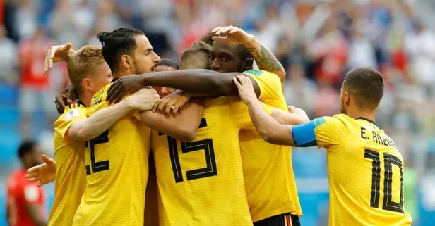 2018 FIFA Dünya Kupası üçüncüsü Belçika