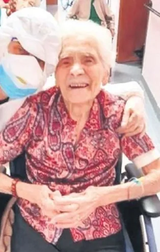 Grip savar! Önce İspanyol gribini sonra coronayı yendi