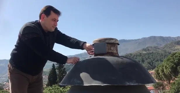 Türkiye'de sadece 3 tane var! Denizli Buldan'da yaşayanlar oruçlarını Ramazan borusu sesiyle açıyor