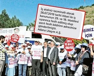 CHPli Adana Büyükşehir Belediyesinde SMSli işçi kıyımı