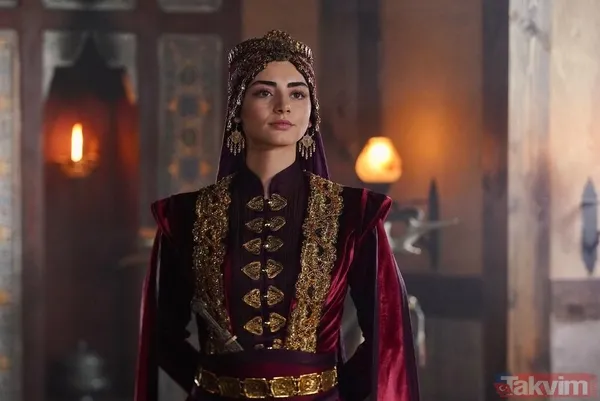 Kuruluş Osman’ın Bala Hatun’u Özge Törer sosyal medyayı ateşe verdi! İlk yorum Yeşim Ceren Bozoğlu’ndan! “Yıkılsın buralar...” - 10