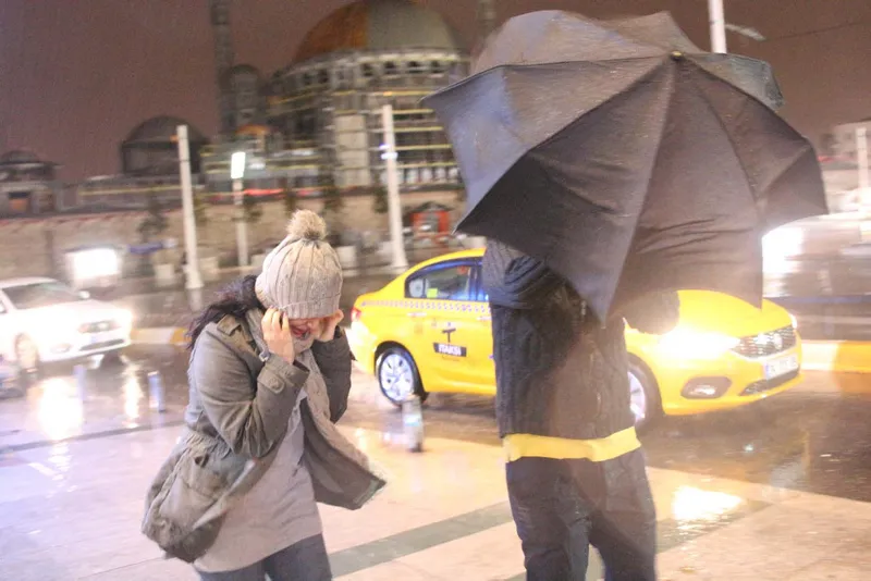 Meteoroloji'den sağanak yağış uyarısı! İstanbul'da bugün hava nasıl olacak? 15 Mart 2019 hava durumu - 7