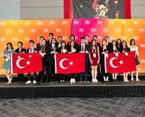 Başkan Erdoğan uluslararası bilim ve mühendislik yarışmasında ödül alan gençleri kutladı