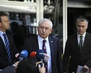 YSK’dan flaş imza açıklaması