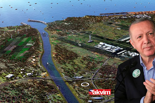Ve tarih belli oldu! Kanal İstanbul ne zaman yapılacak? Kanal İstanbul hangi ilçelerde yapılacak? Maliyeti ve haritası...