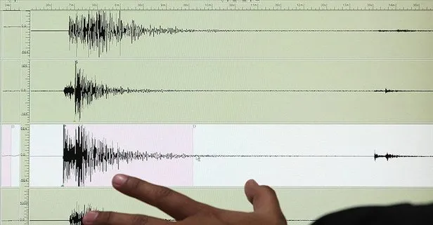 Balıkesir'de korkutan deprem