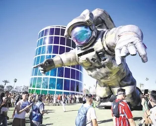 Coachella’ya Türk akını