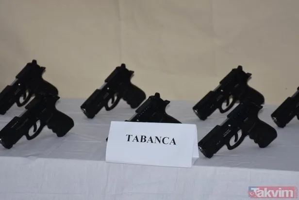 İzmir’de kaçak silah üreten şebekeye operasyon